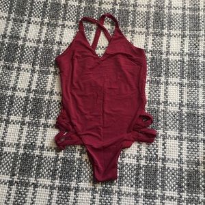 NWT Luna Polewear Leotard Bodysuit